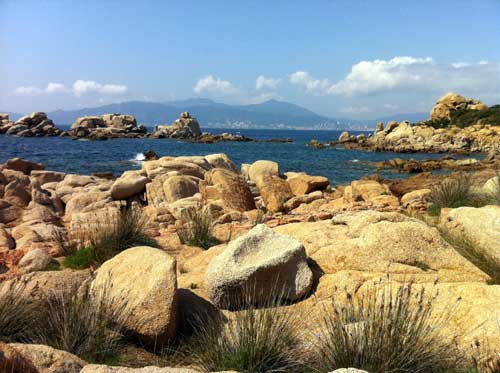 Pointe de Sete Nave Isolella Corse
